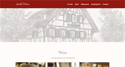 Desktop Screenshot of gasthof-frohsinn.ch